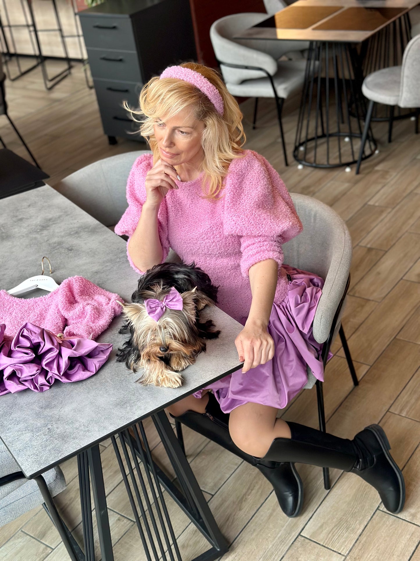 Lilac Pop Рокля