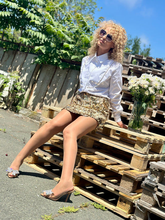 Golden Glimmer Mini Пола