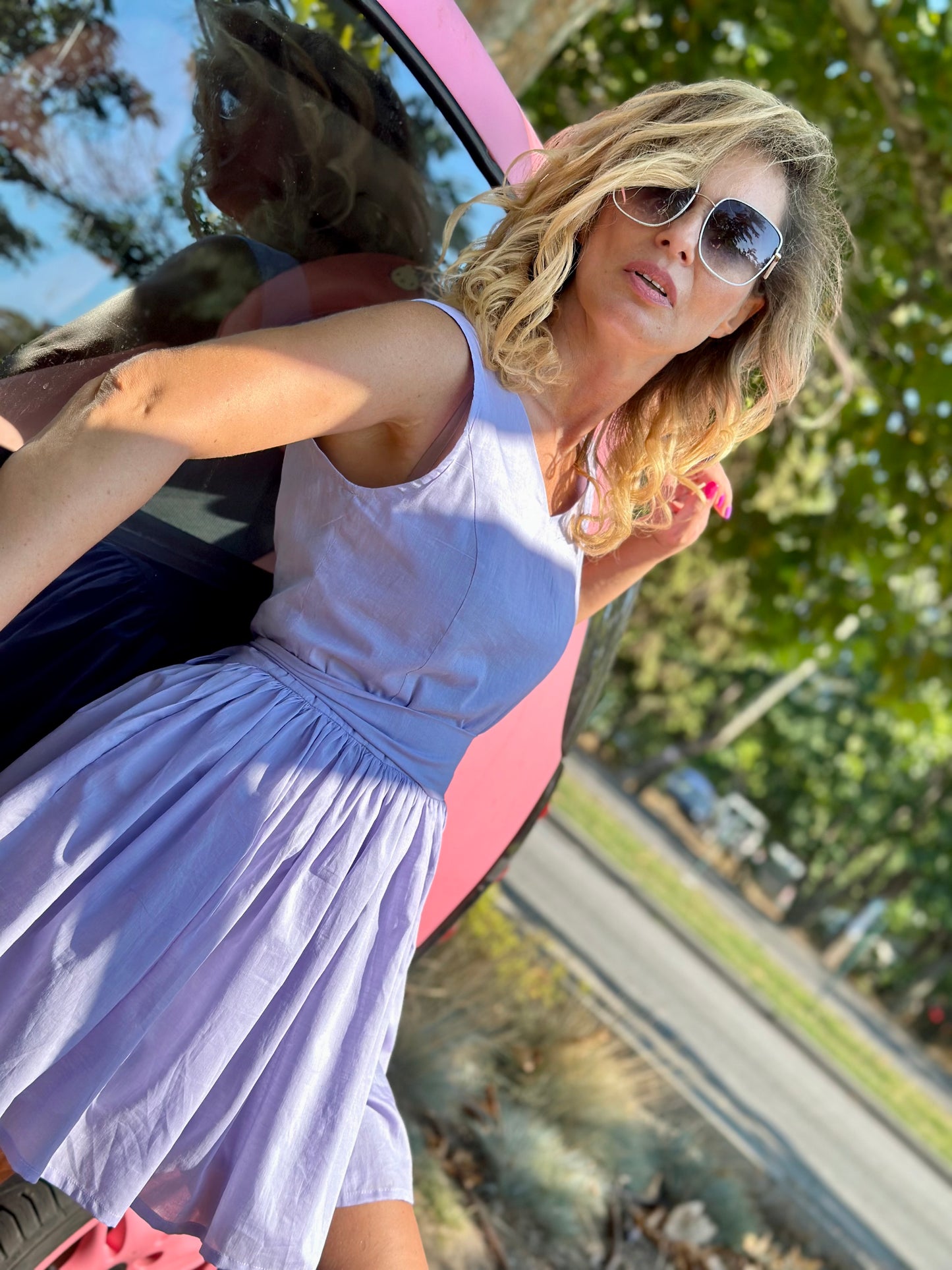 Lilac Dream Рокля
