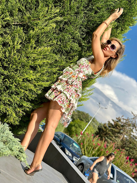 Garden Ruffle Рокля