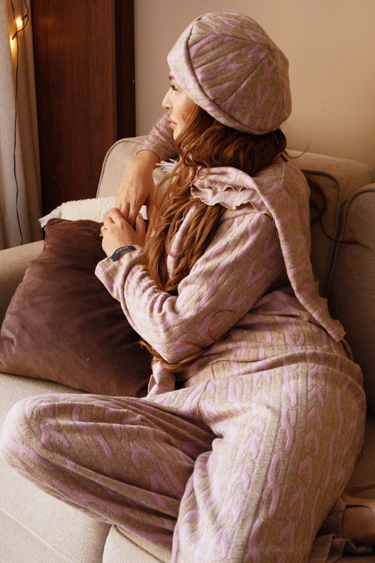 Soft Violet Mist Trousers