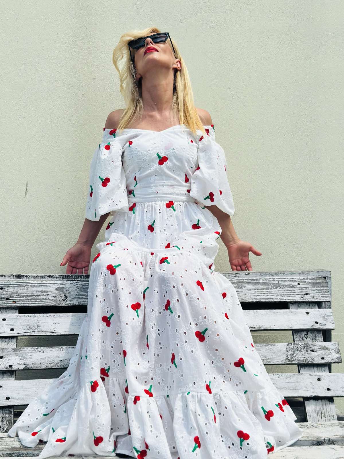 Cerise Étoile Рокля