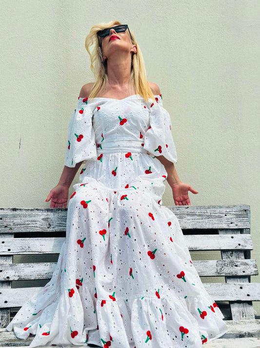 Cerise Étoile Рокля