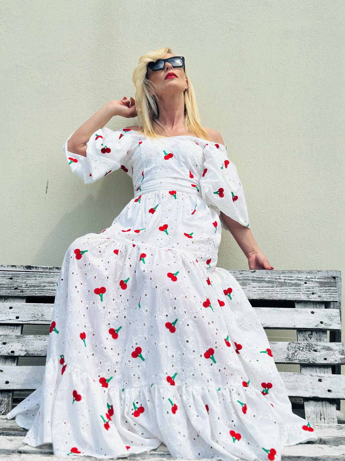 Cerise Étoile Рокля