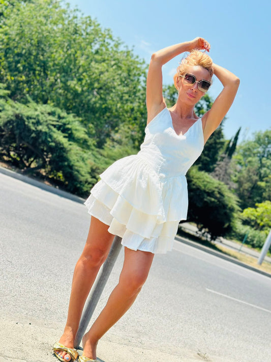 White Whisper Рокля