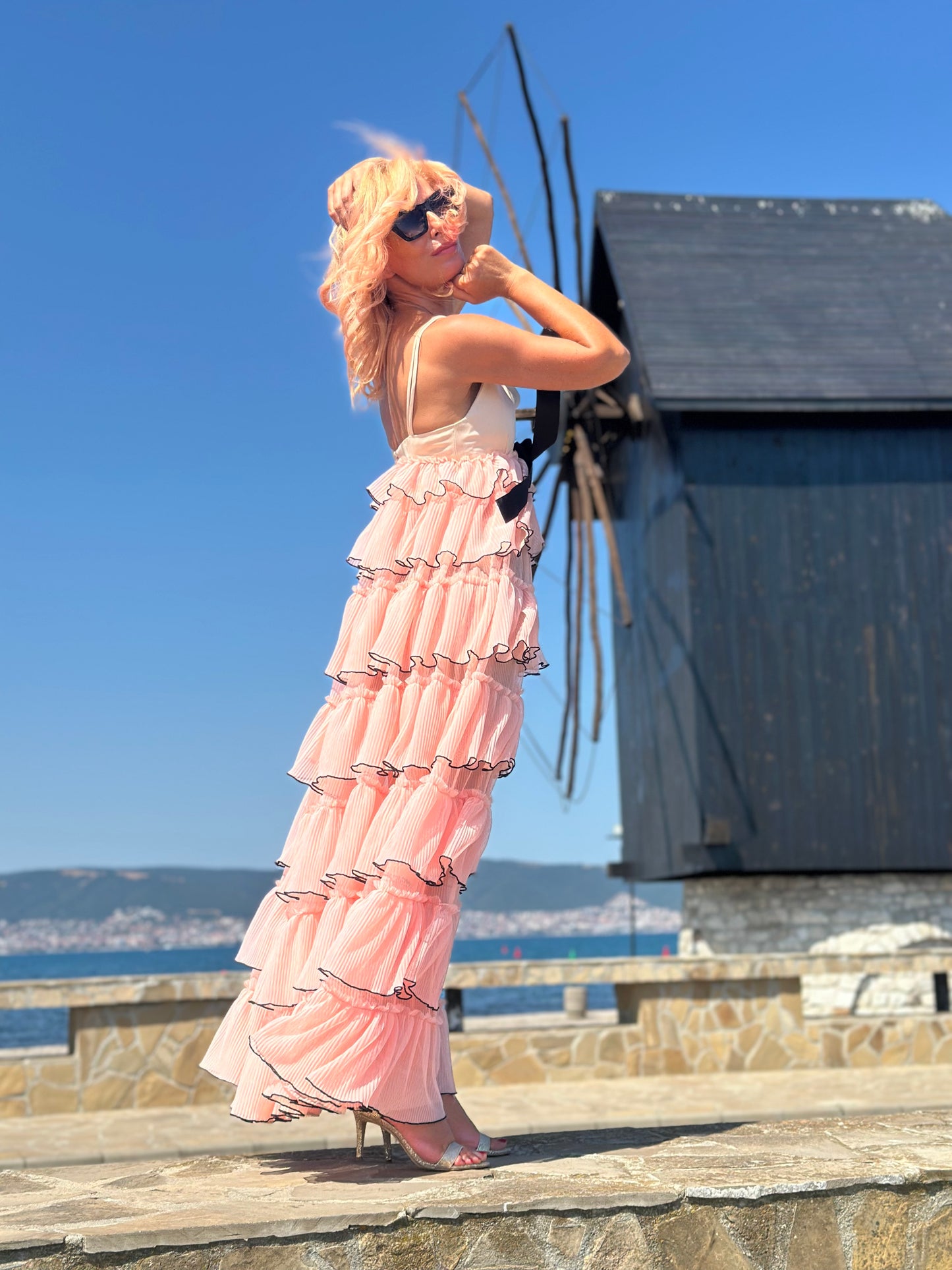 Romantic Blush Рокля