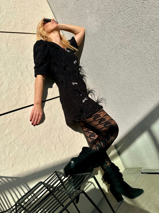 Luce Nera Черна рокля