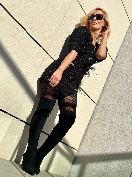 Luce Nera Черна рокля