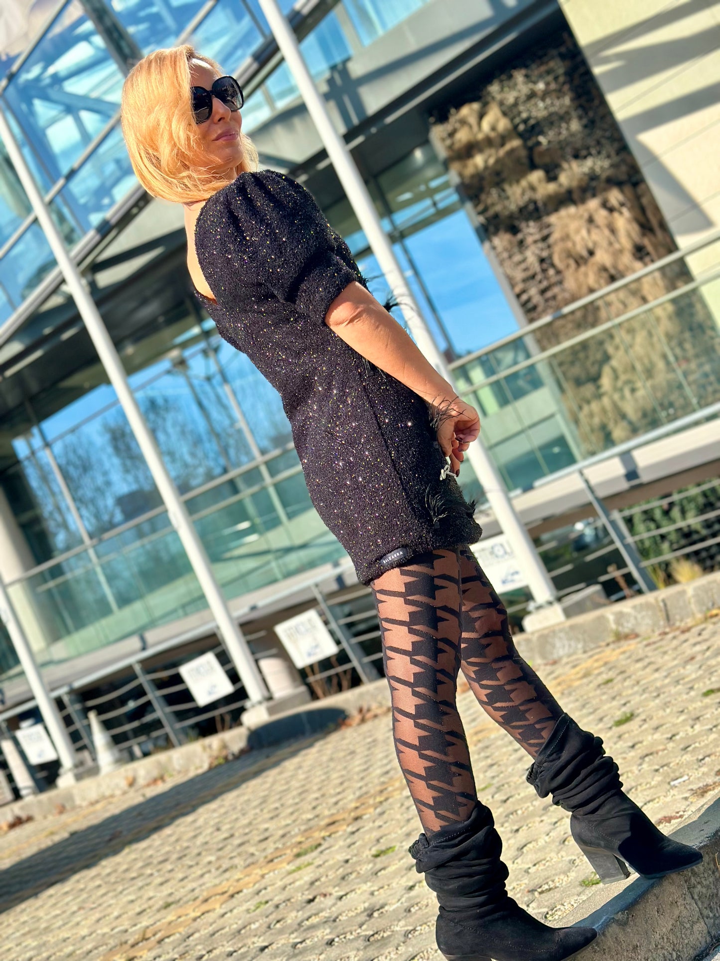 Luce Nera Черна рокля