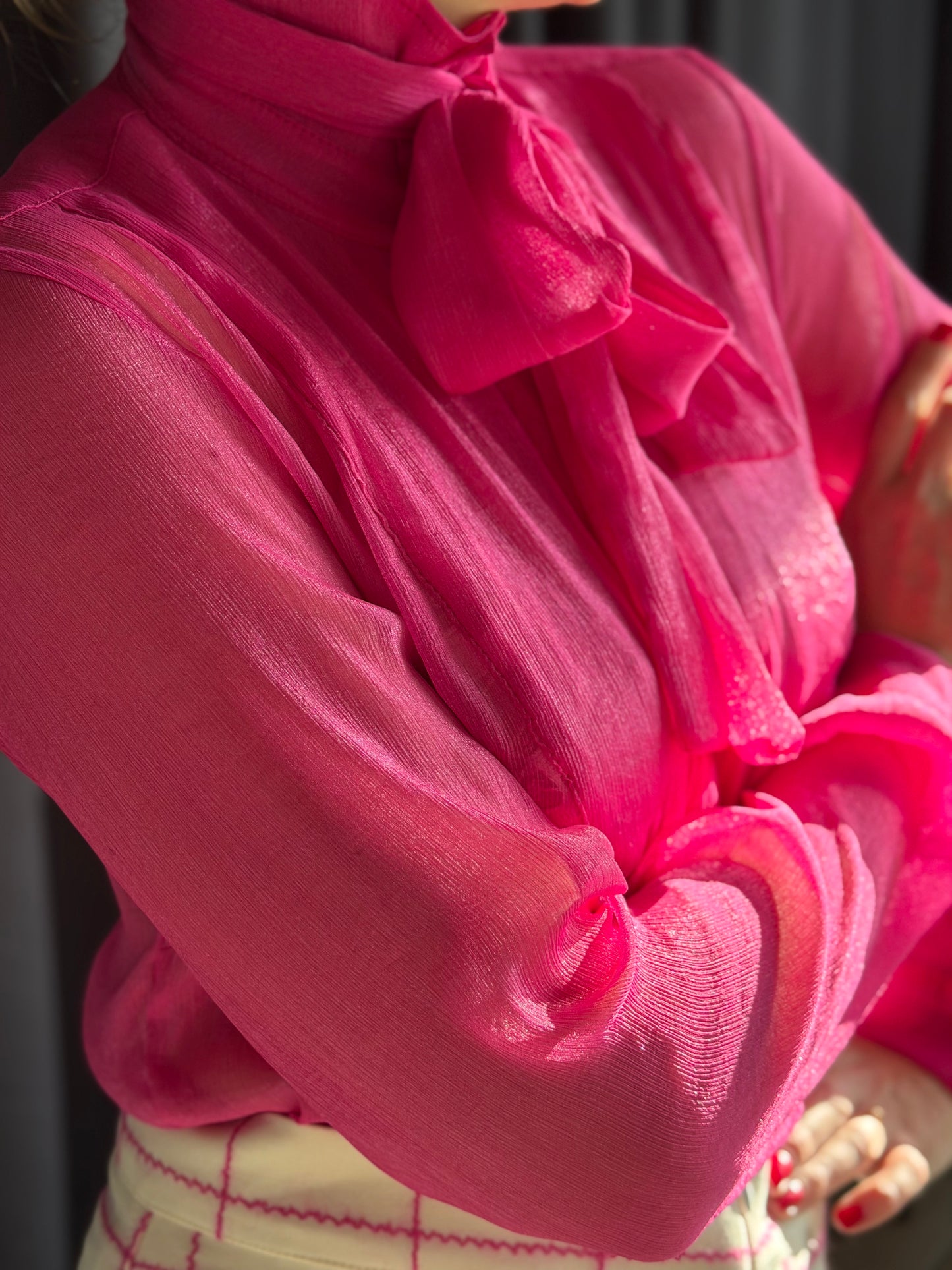 Cyclamen Lumière Риза в циклама