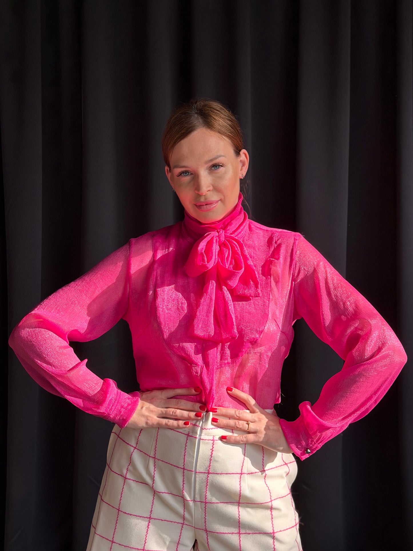 Cyclamen Lumière Риза в циклама