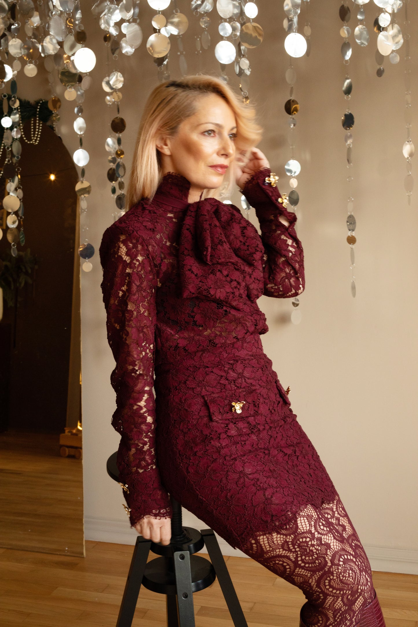 Burgundy Poème Пола