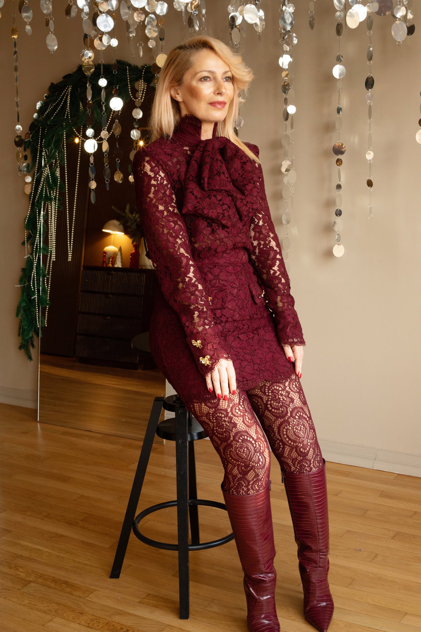 Burgundy Poème Пола