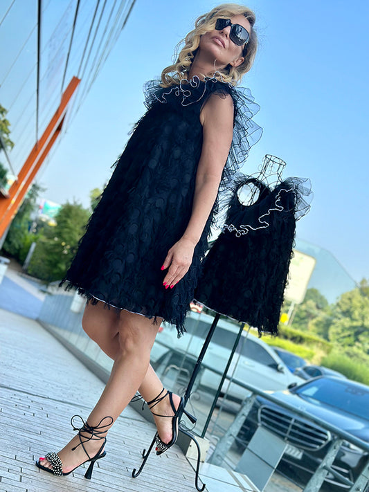 Noir Bloom Рокля