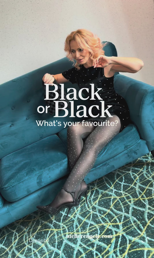 Black Elixir Рокля от кадифе