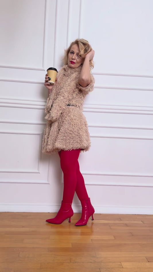 Бежова блуза Nox