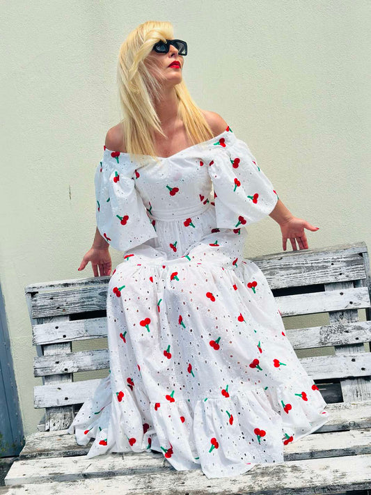 Cerise Étoile Рокля