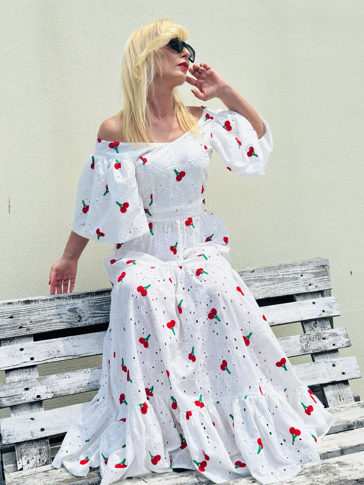 Cerise Étoile Рокля