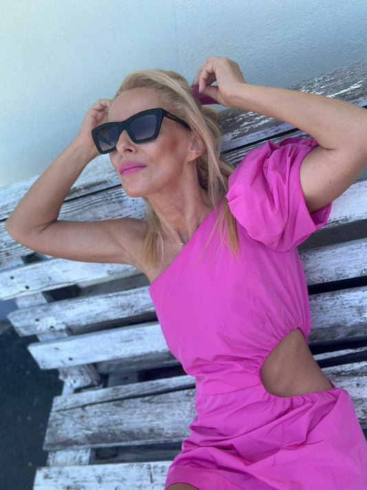 DIVA TWIST Мини рокля