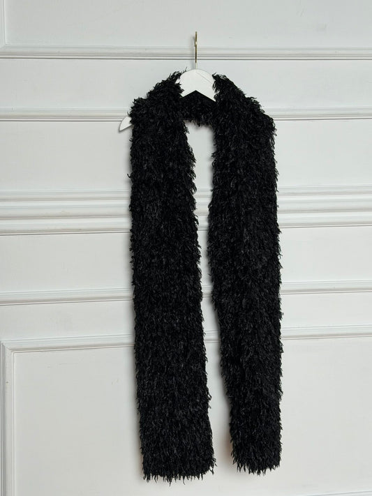 Черен шал Nox